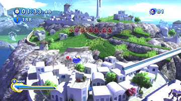 Sonic Generations Unleashed Mod - Windmill Isle Act 2 - Pipeline Shader Showcase - No Boost