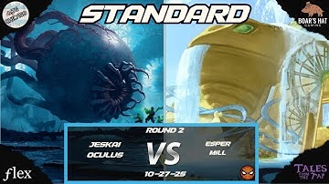 Jeskai Oculus VS Esper Mill   [MTG Standard Round 2]
