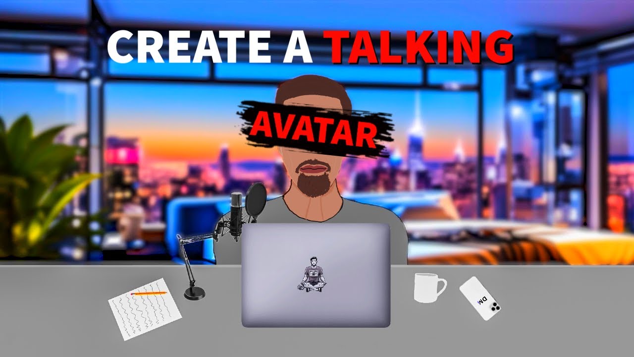 How to create a personalized TALKING AVATAR in 2026 (for free)