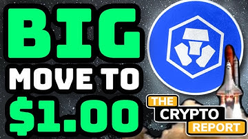 Crypto.com IMPORTANT UPDATE | $1 CRO Coin PRICE PREDICTION | Cronos NEWS