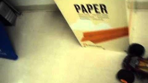 MSP430 selfcontrolled rc car bloopers #9