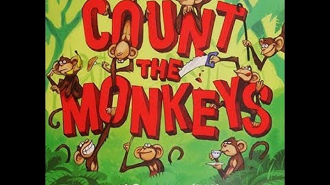 "Count The Monkeys" By Mac Barnett, Kevin Cornell