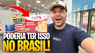 SAMS’S CLUB DOS ESTADOS UNIDOS TA BEM DIFERENTE