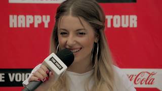 Велико Coca-Cola The Voice Happy Energy Tour предизвикателство от Михаела Маринова