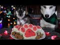 Holiday Peppermint Ice Cream For Dogs! DIY Dog Treats!