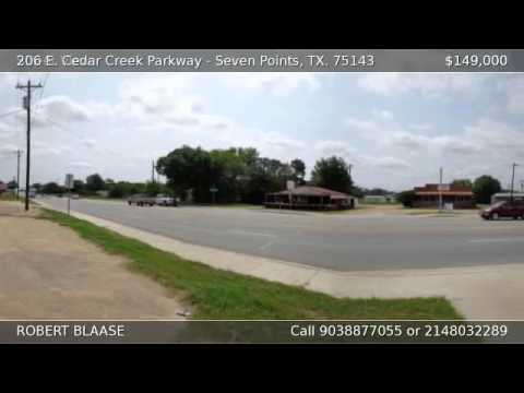206 E. Cedar Creek Parkway, Seven Points, TX home video tour
