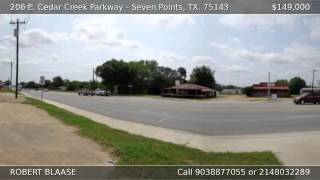 206 E. Cedar Creek Parkway video tour