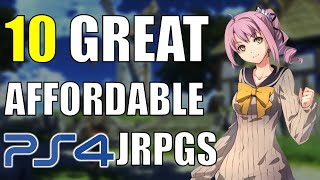 10 Affordable JRPGs for the Playstation 4