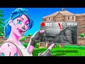 *INSANE* Hide or Snitch With Security Cameras! (Fortnite)