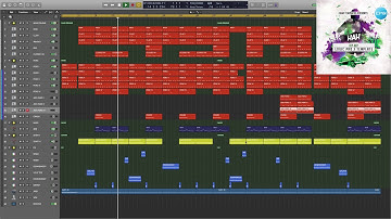Hip-Hop Logic Pro X Template Hah