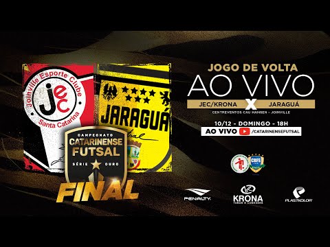 CAMPEONATO CATARINENSE SÉRIE OURO 2023 - FINAL - JEC/Krona X Jaraguá Futsal  