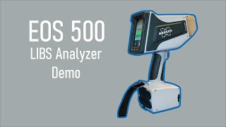 Bruker EOS 500 LIBS Analyzer Demo Resimi