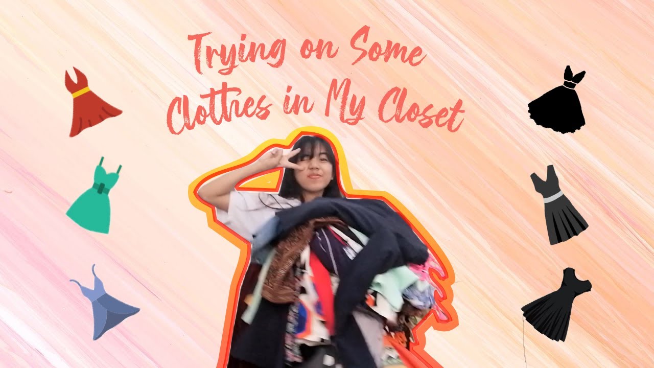 Trying on Some Clothes in My Closet | Cindy Rances 