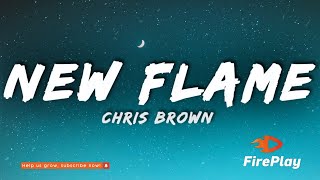 Chris Brown - New Flame ft. Usher 🔥Lyrics🔥