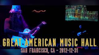 Buckethead - 2012-12-31 - Great American Music Hall, San Francisco, CA