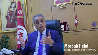 Mosbah HELALI  Seulement 50% de leau potable proviennent des barrages