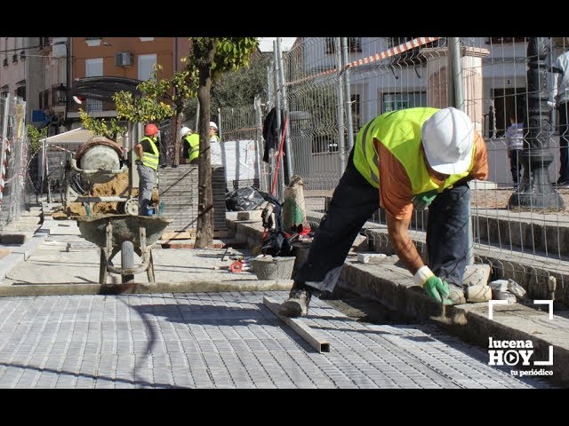 VÍDEO: 183 personas podrán beneficiarse de un contrato a través del Programa de Exclusión Social presentado por el alcalde de Lucena