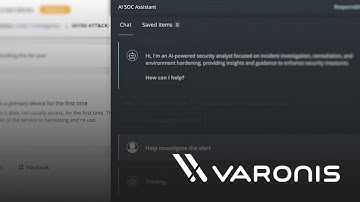 Varonis SaaS: Threat Detection, UBA Models, AI-Powered Alerts & MDDR Service Explained | Webinar