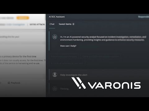 Varonis SaaS Threat Detection, UBA Models, AI-Powered Alerts & MDDR Service Explained Webinar
