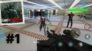 Land of Zombies gameplay walkthrough Part 1 (ios, android)