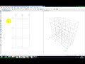 VIDEO 1 DISEÑO DE EDIFICIO DE ESTRUCTURA METÁLICA EN SAP 2000