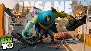 Most Dengerous Ultimate Alien From Ben 10 Galvan | Kelvin 11 🔥