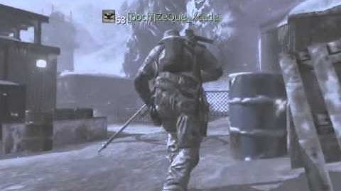 Mw3 Kill Feed on Outpost