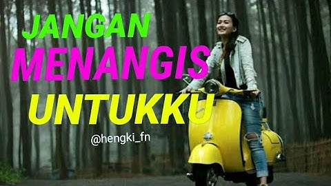 Jangan Menangis Untukku | Luvia | Lirik Lagu | Lagu Terbaru | Cover Dimas Gepenk