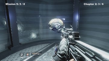 Titanfall 2 - Mission 5 "Effect and Cause" Collectibles (Helmets) Locations Guide