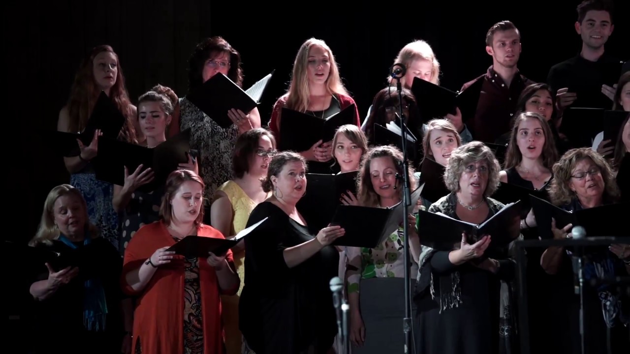 Judson University Choir (featuring Bob Bennett) - 