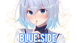 [Nightcore] J-Hope - Blue Side (Lyrics)