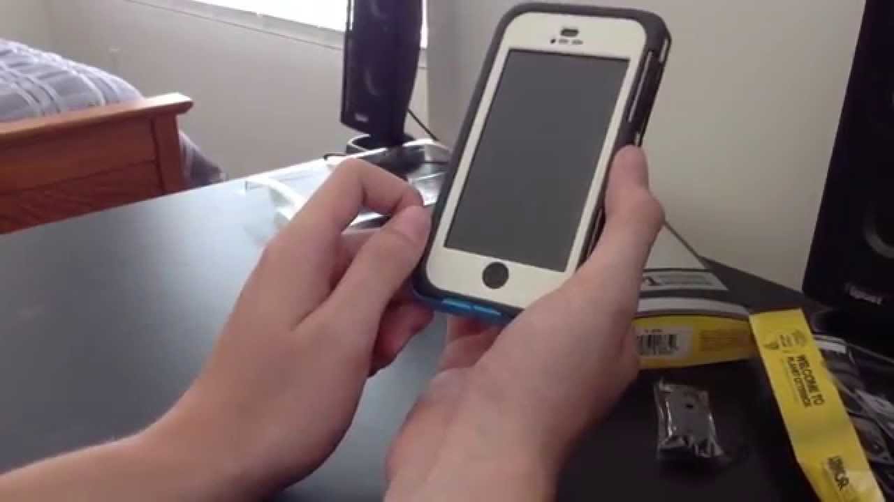 UnBoxing/review of the armor series for iPhone 5