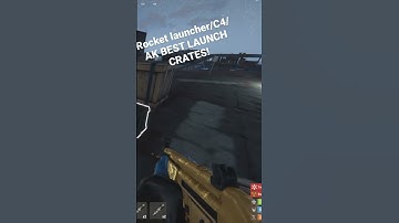 Best LAUNCH SITE CRATES #ak #rust #shorts #shortvideo #shortsfeed #rustconsoleedition #sub4sub