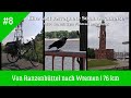 Tag 8 | Eine fast verregnete Sommerradreise 2024 | 1584 km mit dem Fahrrad unterwegs #weserradweg