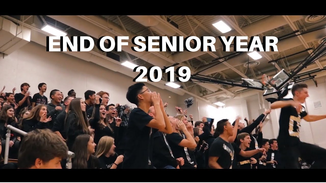 THS END OF SENIOR YEAR 2019