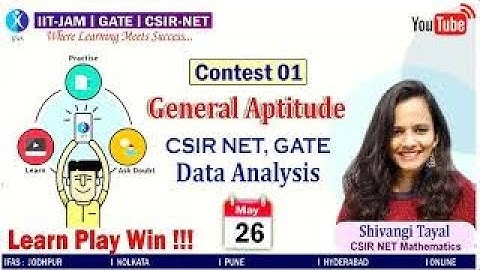 Paper Discussion Data Analysis General Aptitude