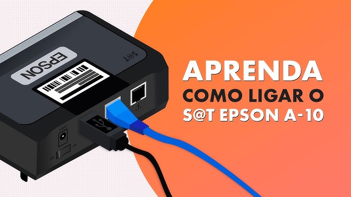 Sistema Autenticador e Transmissor, SAT-A10 2, Epson CX 1 UN em 2023