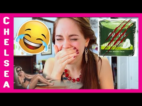 #PeriodTalk - Embarrassing PERIOD Stories - Chelsea Crockett