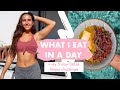 HEALTH VLOG: what I eat in a day & my 5 Day TikTok Fitness Challenge (back to school)