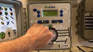 ProLine Irrigation Controller Basic Setup