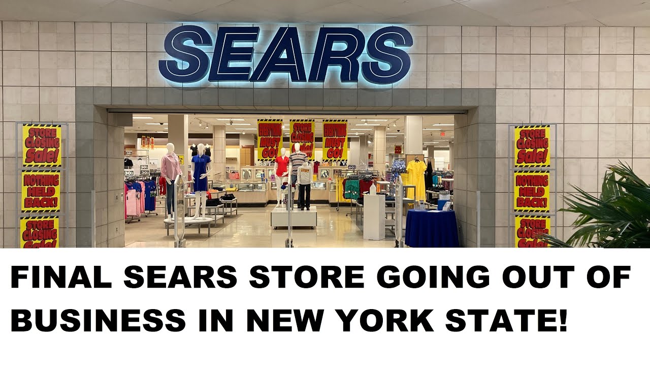 SEARS GOING OUT OF BUSINESS STORE TOUR! September 2022 Update YouTube