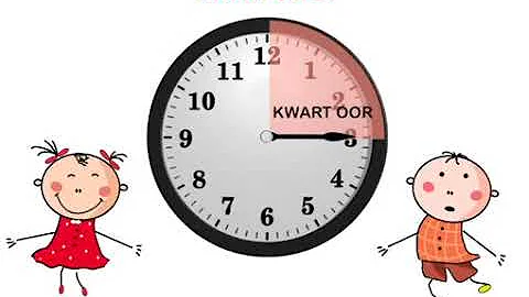 Graad 3 - Tyd Kwart Oor