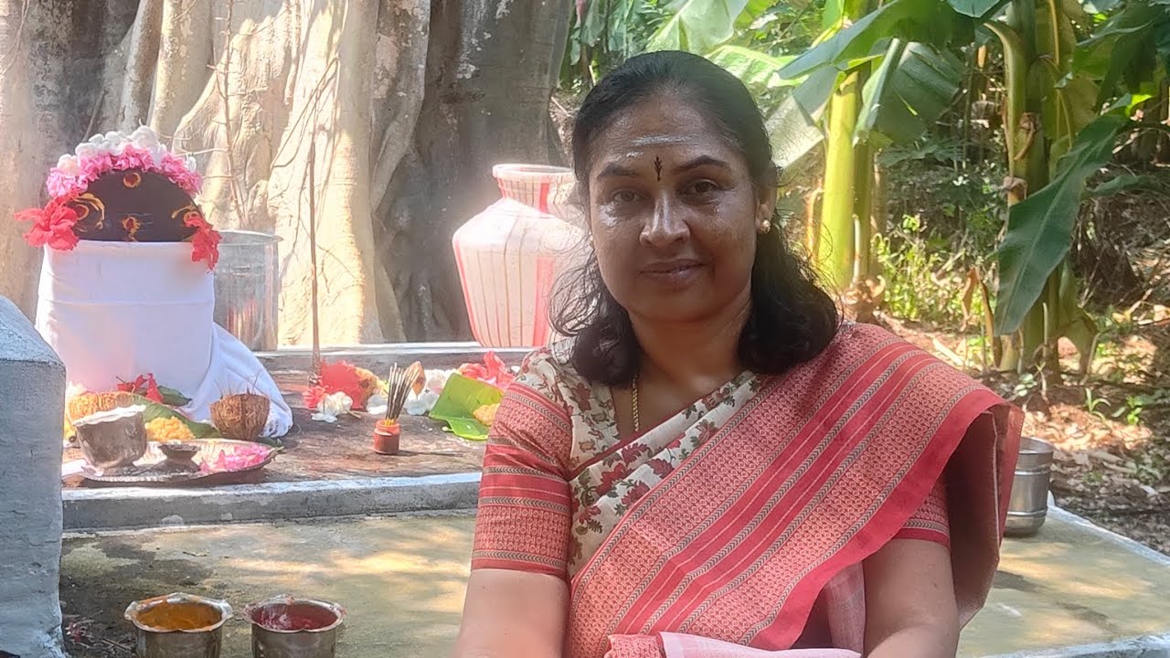 🐄🐂மாட்டுப்பொங்கல் எங்கள் தோட்டத்தில் 🏝️🏝️🪔😍