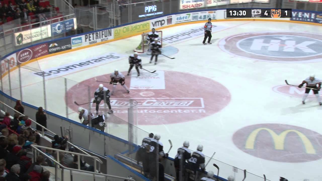 24.03.2015 Maalikooste: TPS A - HPK A   5 - 3