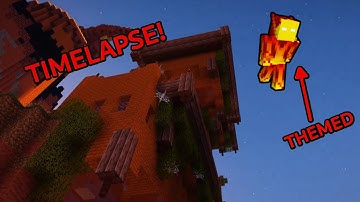 (Closed Project) Minecraft Timelapse - Yet Another Red Fort - PhoenixSC themed