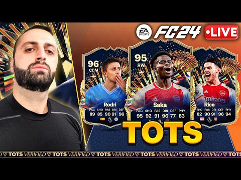 FC 24 ULTIMATE TEAM PS5🔴 TOTY როდრი ვიყიდე🔥პაკების და პიკების გახსნა🔥#40
