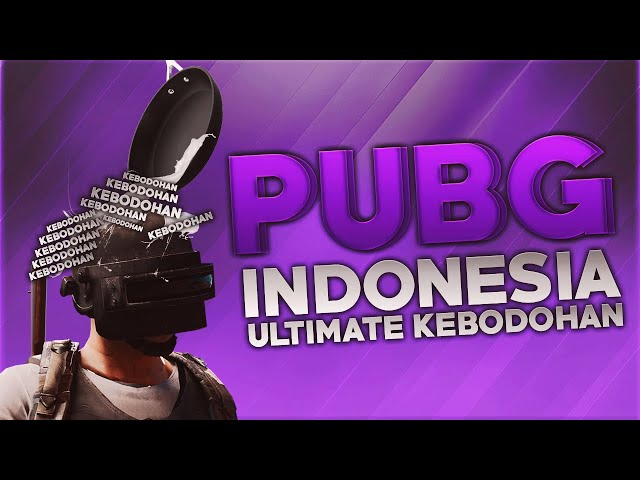 PUBG Indonesia - Ultimate Kebodohan class=