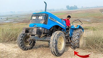 Sonalika Di 750 Rx Tractora Speed ​​Test