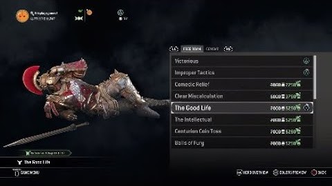 Every Centurion (Emote Execution)