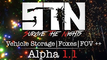 Survive the Nights - Alpha Devlog (1.1 Winter Update + Christmas Events)